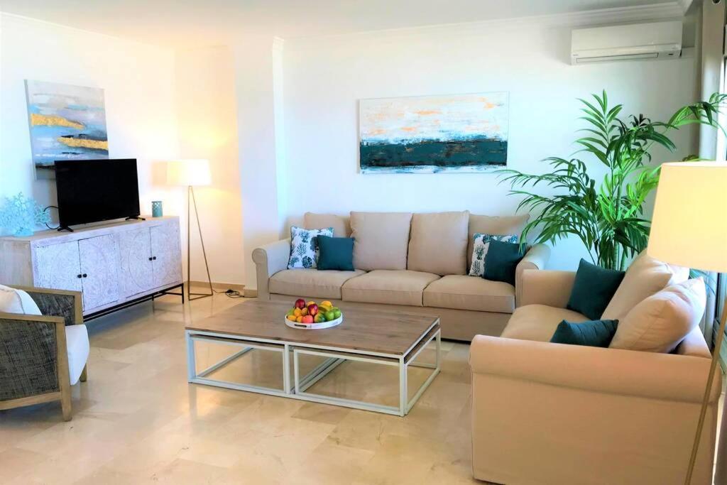 Penthouse Bermuda Beach 2 Естепона Екстер'єр фото