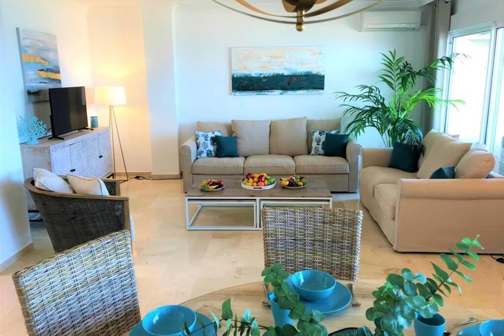 Penthouse Bermuda Beach 2 Естепона Екстер'єр фото