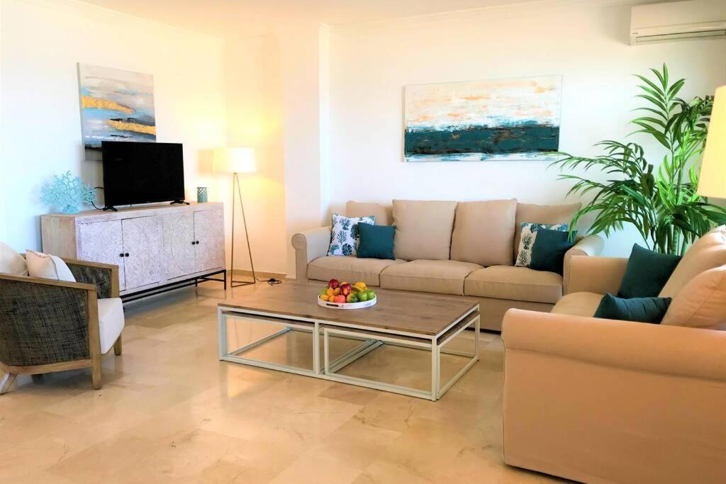 Penthouse Bermuda Beach 2 Естепона Екстер'єр фото