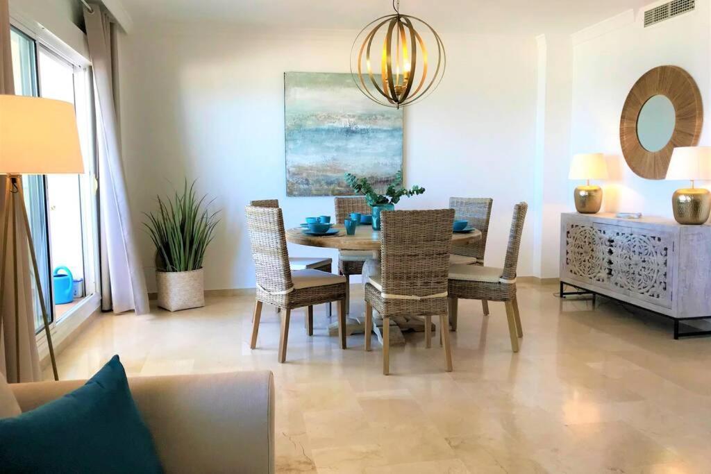 Penthouse Bermuda Beach 2 Естепона Екстер'єр фото